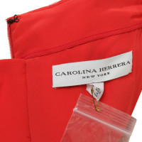 Carolina Herrera Red evening dress