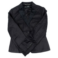 Dolce & Gabbana Costume en Coton en Noir