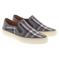 The Kooples Slipper with checked pattern