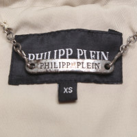Philipp Plein Coat with rhinestones