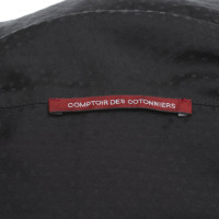 Comptoir Des Cotonniers Jurk in Zwart