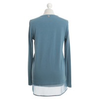 Riani Langarmshirt in Blau