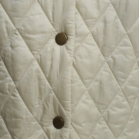 Barbour giacca trapuntata in beige