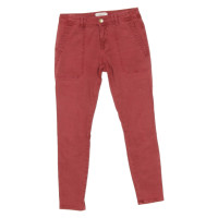 Current Elliott Trousers in Red