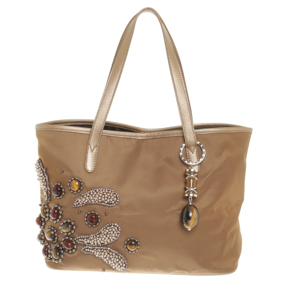 Bulgari Handbag in brown
