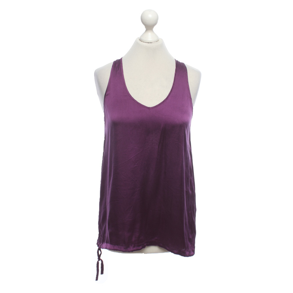 Closed Top in Violet