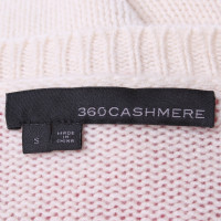 360 Sweater Kasjmier trui met gestreept patroon
