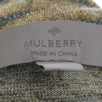 Mulberry Turtleneck with champagne colored fancy