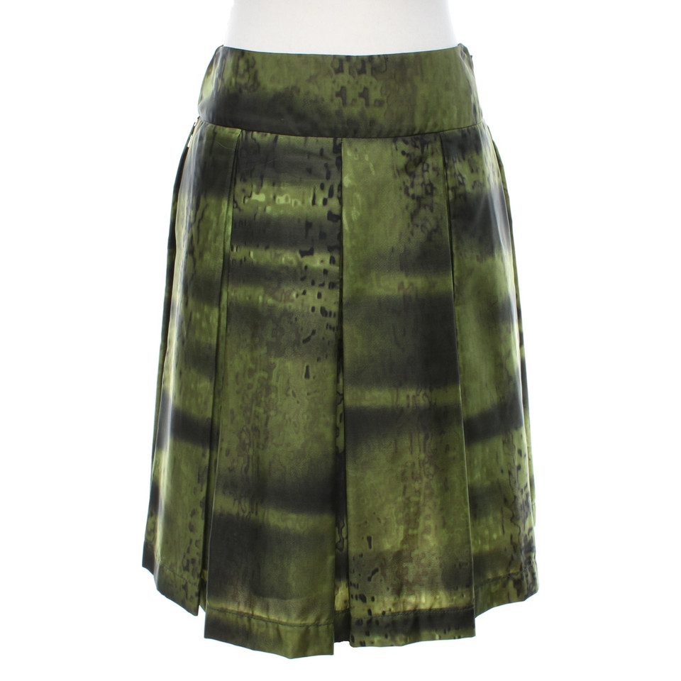 Prada skirt in green