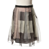 Jil Sander Summery silk skirt