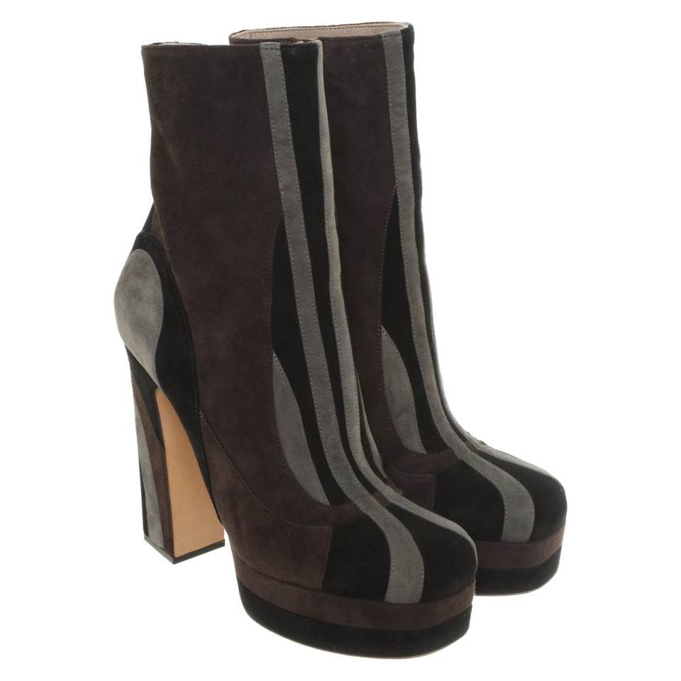 Rochas Ankle boots Suede