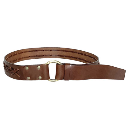 Bally Belt Leather in Brown