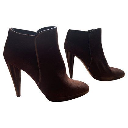 Walter Steiger Ankle boots Suede in Brown