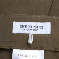 Emilio Pucci Costume en vert olive