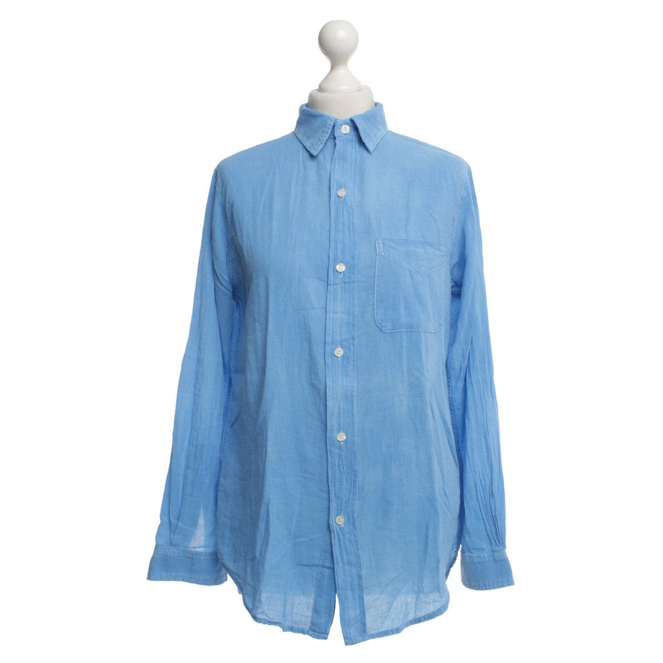 Current Elliott Oversize blouse in blue