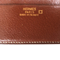 Hermès Portemonnaie aus Alligatorenleder 