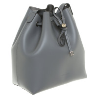 Coccinelle Shoulder bag Leather in Grey