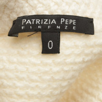 Patrizia Pepe Sweater Vest with Latex