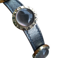 Bulgari Armreif/Armband aus Perlen in Silbern