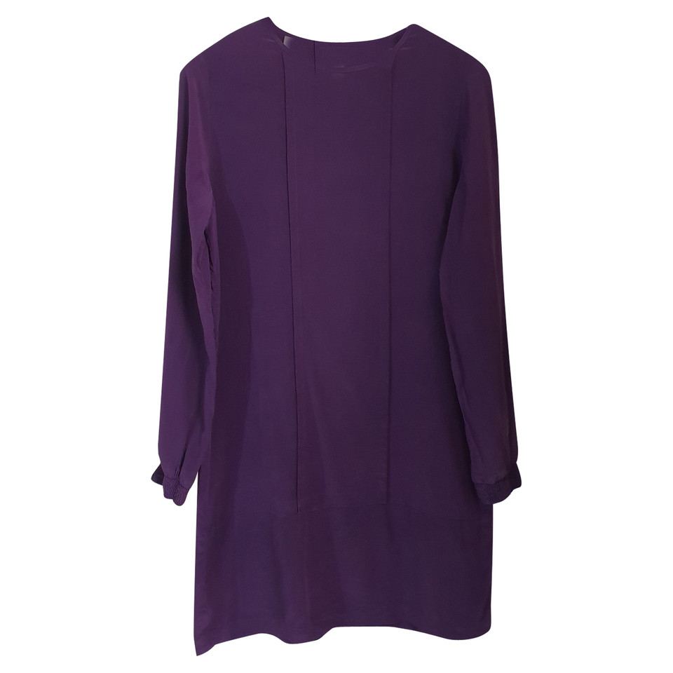 Baum Und Pferdgarten Dress Silk in Violet
