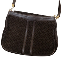 Gucci Shoulder bag Leather in Brown