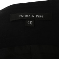 Patrizia Pepe Schede jurk in donkerblauw