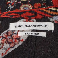 Isabel Marant Etoile Tunique blouse avec motif