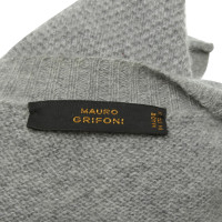 Andere Marke Mauro Grifoni - Kaschmir-Strickjacke in Grau