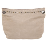 Abro Borsa a tracolla in Pelle in Beige