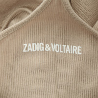 Zadig & Voltaire Top mit Effektgarn