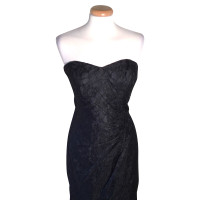 Versace Bandeau dress in black