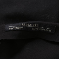 All Saints Top in Black