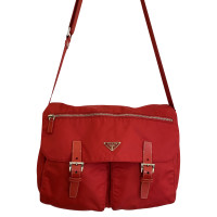 Prada Handbag in Red