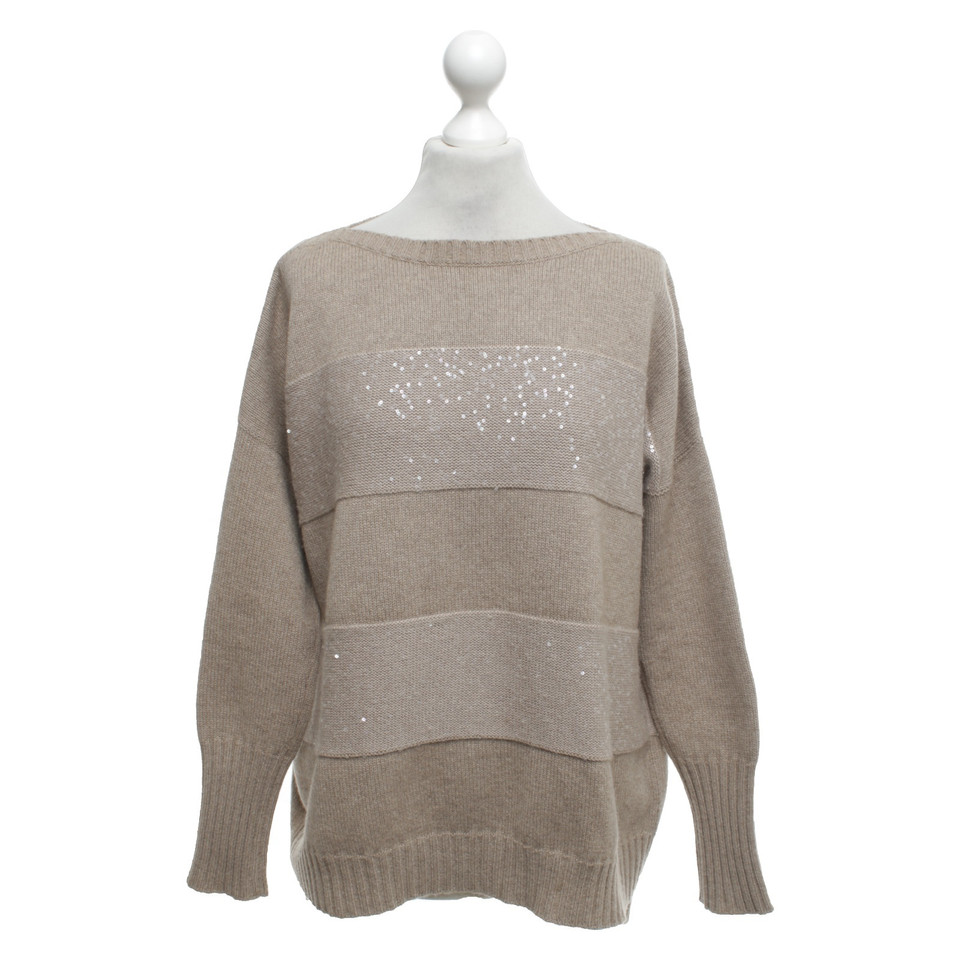 Brunello Cucinelli Sweater met pailletten