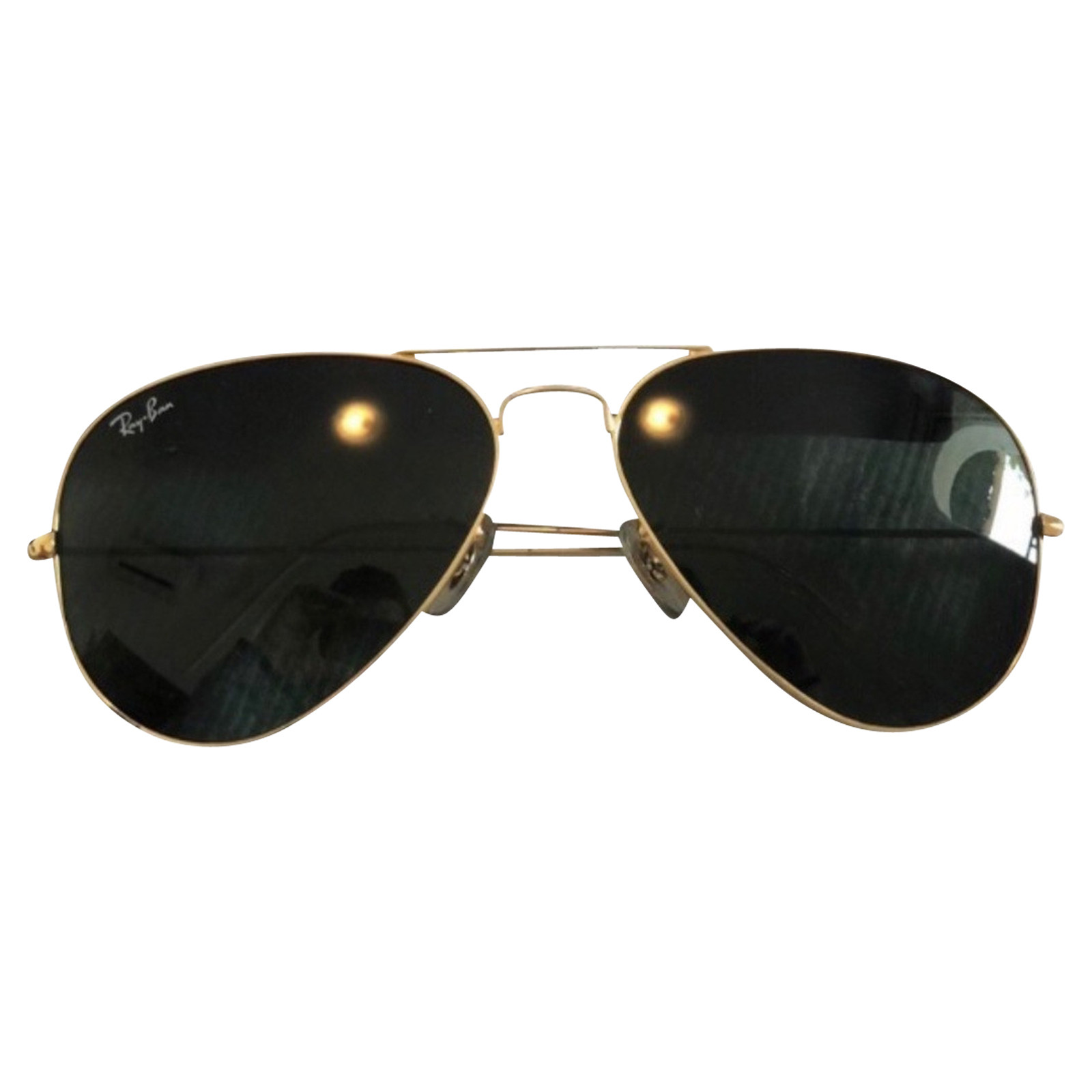 Ray Ban Sunglasses in Black - Second Hand Ray Ban Sunglasses in Black buy  used for 69€ (5135094)