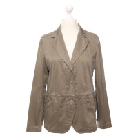 Krizia Jacket/Coat Cotton in Khaki