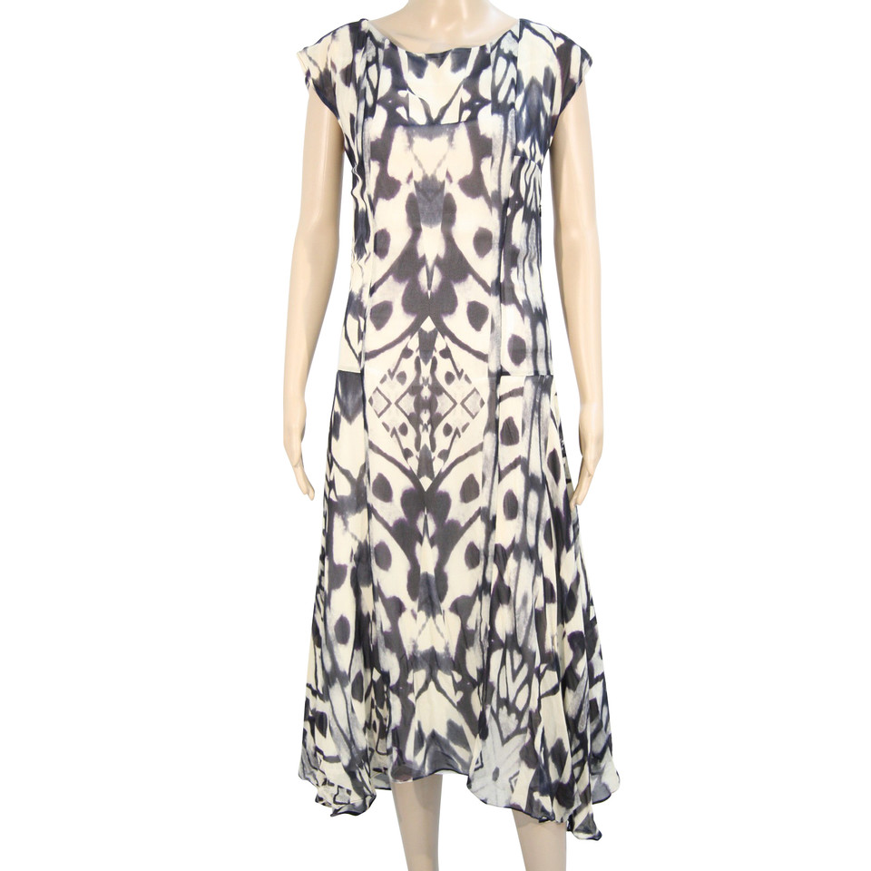 Reiss Silk dress with pattern