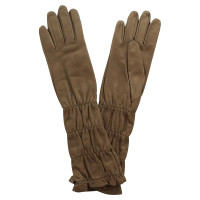 Fratelli Rossetti Leather and silk gloves