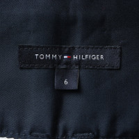 Tommy Hilfiger Jupe en Coton en Bleu