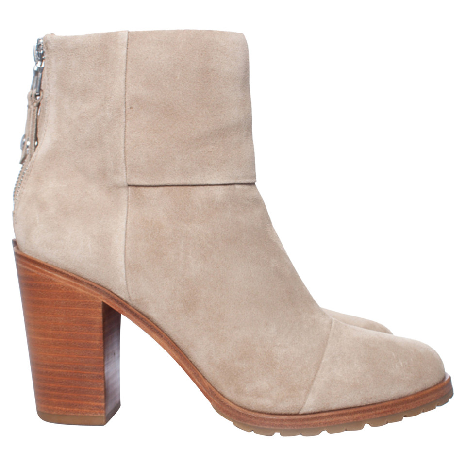 Rag & Bone Ankle boots Suede in Beige