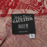 Jean Paul Gaultier Zweiteiler mit floralem Muster