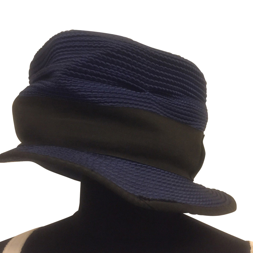 Jil Sander Hat/Cap Cotton in Blue