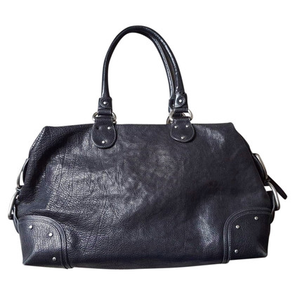 Bally Black leather handbag 