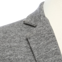 Aspesi Knitted Blazer in grey