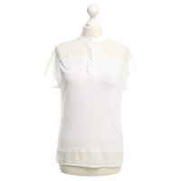 Karen Millen T-shirt in bianco