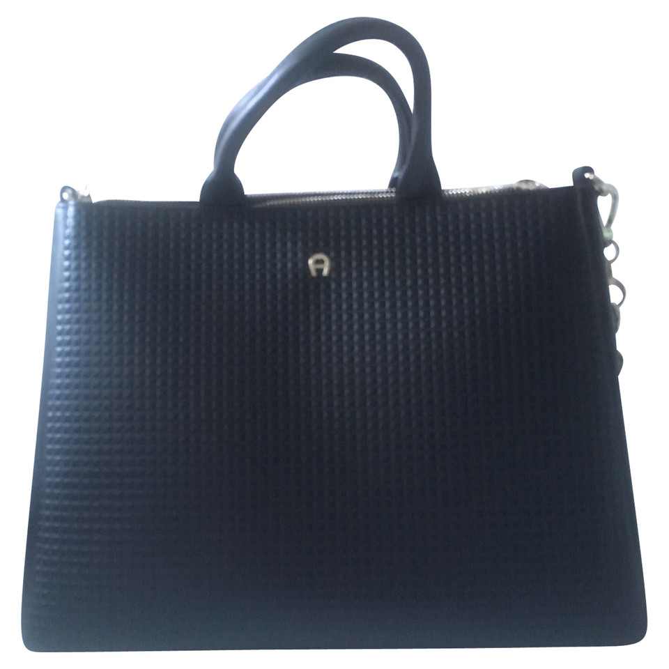 Aigner Sac à main en Cuir en Noir