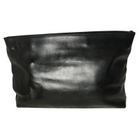 Gianni Versace Clutch Bag Leather in Black