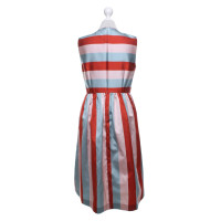 Red Valentino Dress with stripe pattern
