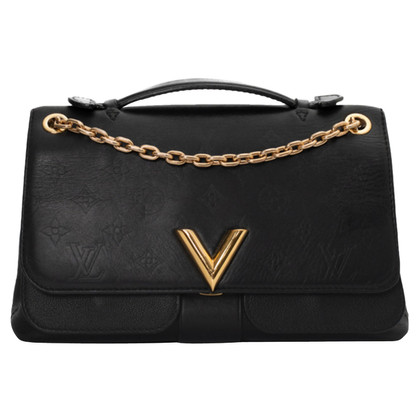 Louis Vuitton Very One in Pelle in Nero