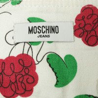 Moschino Faltenrock mit Muster